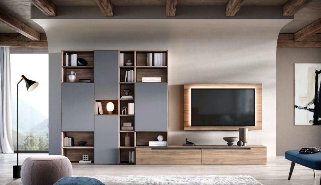 Libreria Lineare 02 - Collezione SKY Day